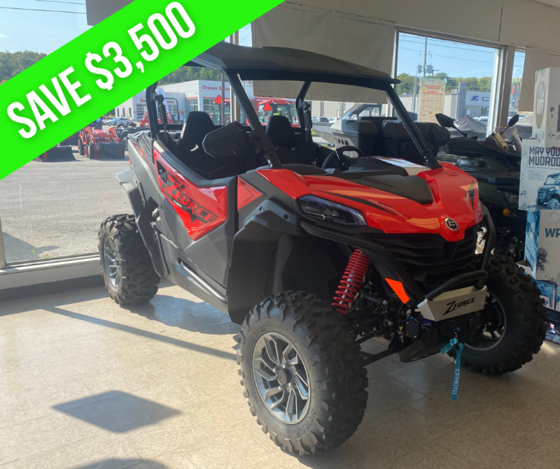 2025 CFMOTO ZFORCE 950 SPORT